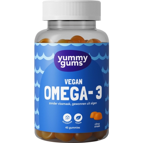 Gratis Verzending: Yummygums Vegan Omega-3 45 gummies
