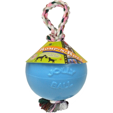 Jolly Ball Romp-n-Roll 15cm Baby Blauw (Bosbessengeur)