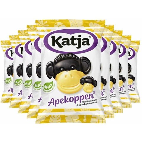 9x Katja Apekoppen 255 gr