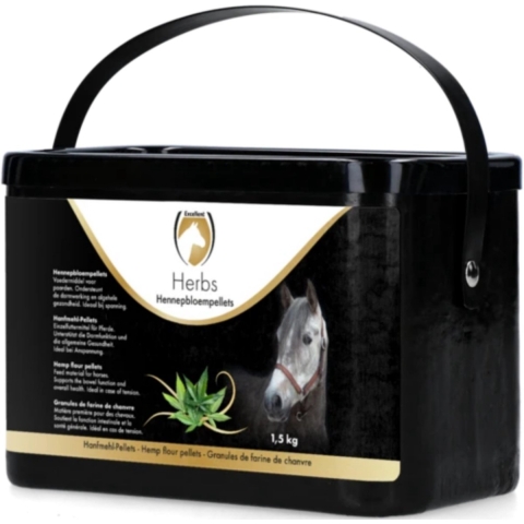 Excellent Herbs Hennepbloem pellets