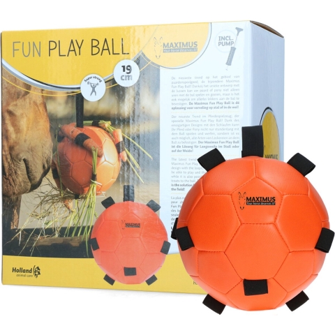 Maximus Fun Play Ball Orange