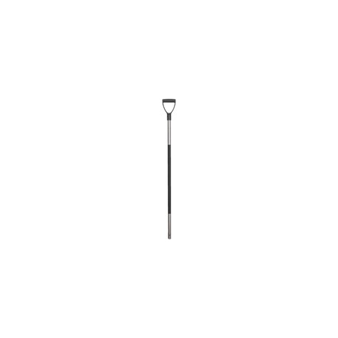 Mestvork steel alum. 115 cm donkergrijs handvat incl rubber