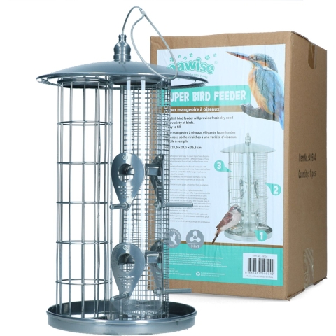 Pawise Triple Bird Feeder