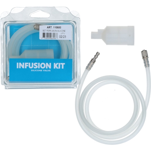 Infuusset duurzaam Silicon