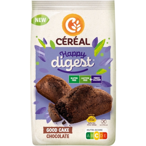 6x Céréal Good Cake Chocolade 6 stuks