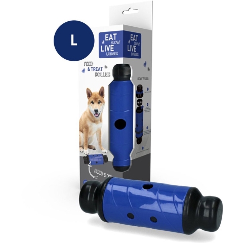 Eat Slow Live Longer Feed and Treat L Blauw