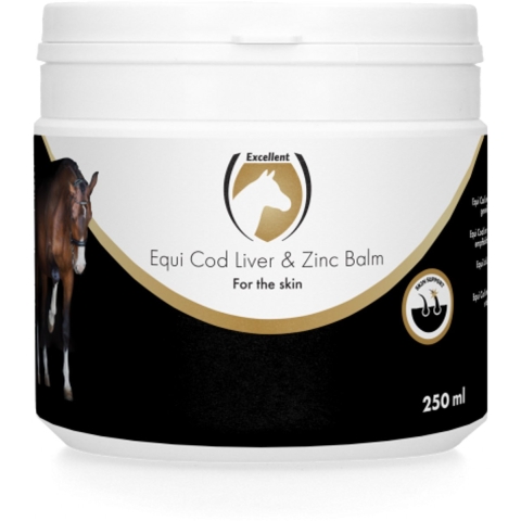 Excellent Horse Cod Liver & Zinc Balm 500 ml