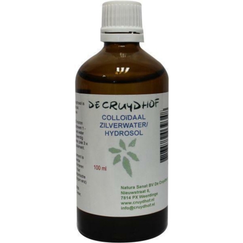 Gratis Verzending: Cruydhof Cruyd Colloidaal Zilverwater 100 ml
