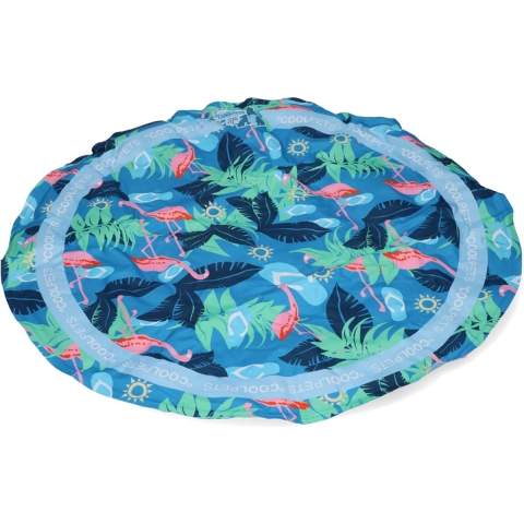 CoolPets Tropical Premium Cooling Mat Flamingo