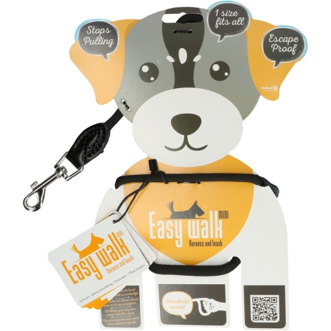 Easy Walk Mini Schoudermodel Zwart