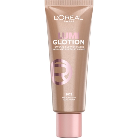 1+1 gratis: L'Oréal Lumi Glotion Medium Glow 40 ml