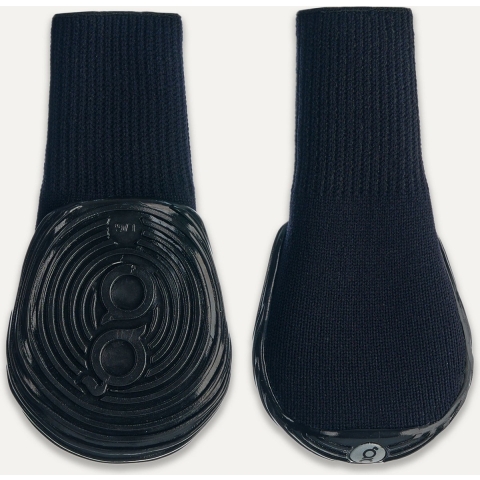 Gooeez Regular Dog Boots (2-pack) L Black/Black