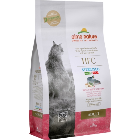 Almo Nature HFC Adult Sterilised Kattenvoer Kip 1,2 kg