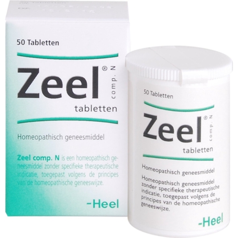 Heel Zeel Compositum N 50 tabletten