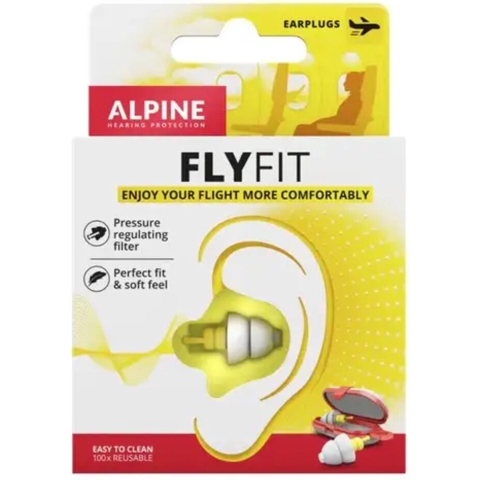 2x Alpine Oordopjes Flyfit 1 set