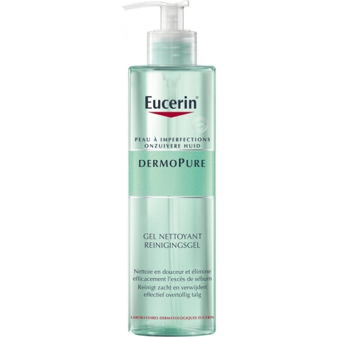 Eucerin DermoPure Reinigingsgel 400 ml