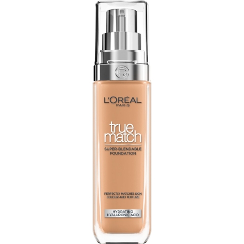 1+1 gratis: L'Oréal True Match Foundation 7D/W Ambre Dore 30 ml