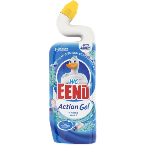 6x WC Eend Toiletreiniger Marine Wave 750 ml