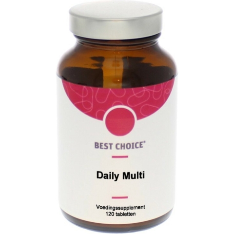 Gratis Verzending: TS Choice Daily Multi Vitamines 120 tabletten