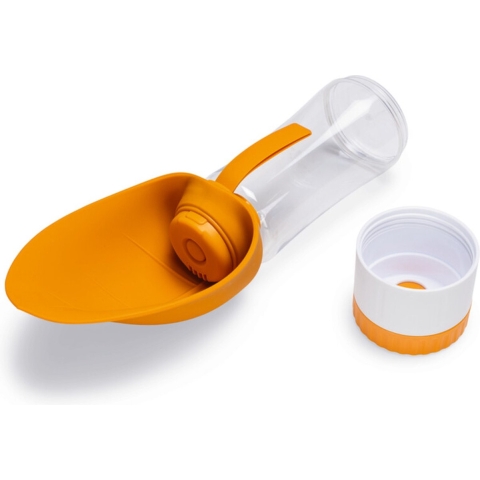 Beeztees Nel Drinkfles Hond Silicone Assorti 600 ml