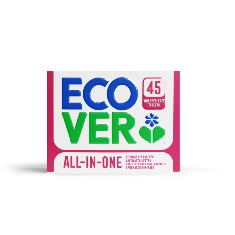 Ecover Vaatwastabletten All-in-One 45 stuks
