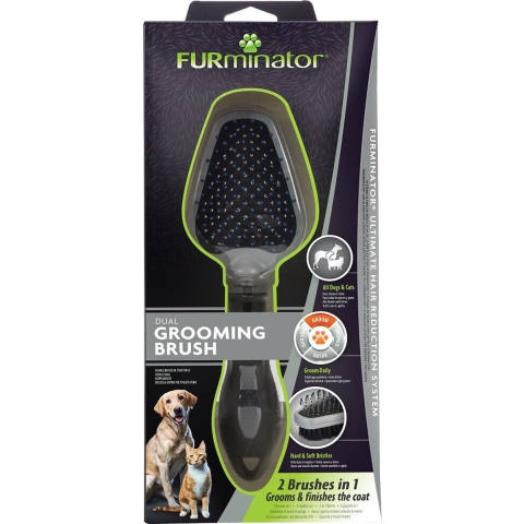 Furminator Grooming Dog en Cat Dual Brush