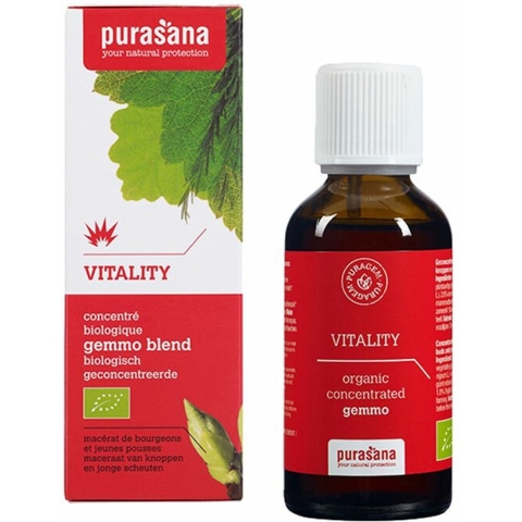 Gratis Verzending: Purasana Puragem Vitality Bio 50 ml