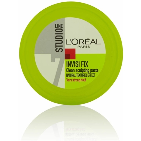 3x L'Oréal Studio Line Invisi Fix Clean Sculpting Paste 75 ml