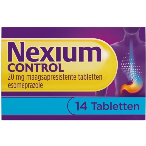 Nexium Control Tabletten 20 mg 14 tabletten
