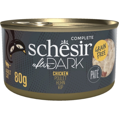 12x Schesir After Dark Paté Kip 80 gr