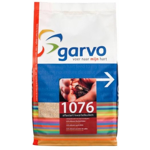 Garvo Alfastart Kwartelkuikens 4 kg