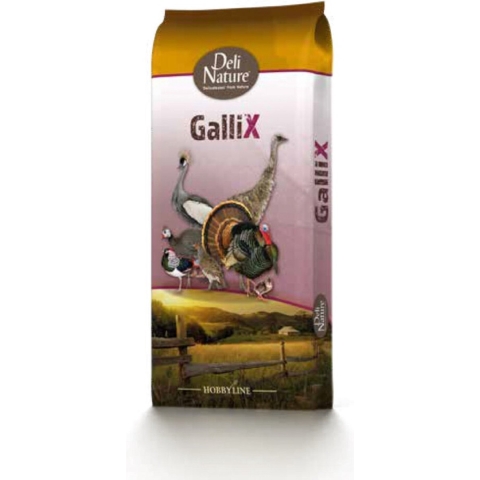 Deli Nature Gallix Kalkoen Start Kruimel 20 kg