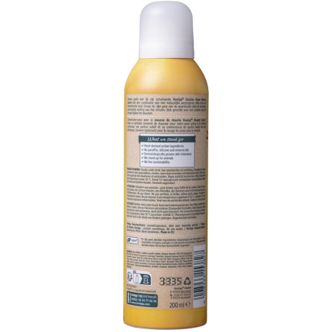 3x Kneipp Douche Foam Beauty Secret 200 ml