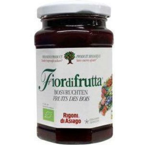 6x Fiordifrutta Biologische Jam Bosvruchten 250 gr