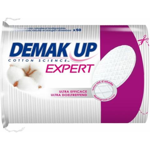 6x Demak Up Wattenpads Expert 50 stuks