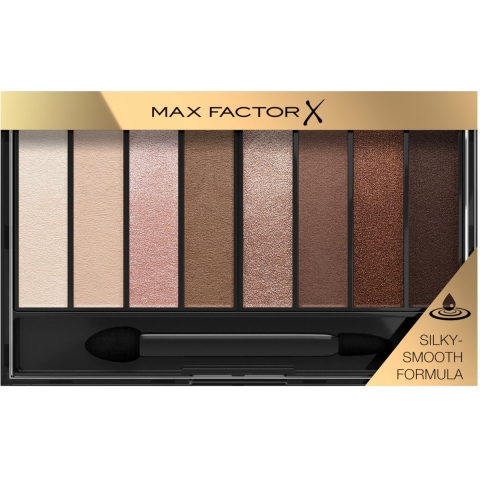 1+1 gratis: Max Factor Masterpiece Nude Oogschaduw Palette 001 Cappucino Nudes