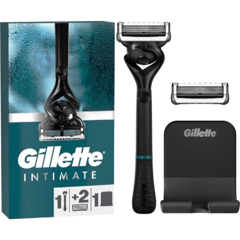 Gillette Intimate Scheermes +2 navulmesjes 1 set