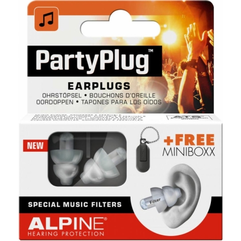 2x Alpine Oordopjes Partyplug 1 set