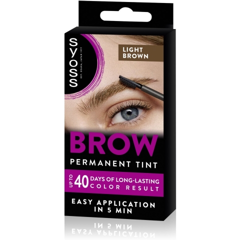 2+2 gratis: Syoss Browtint Lichtbruin