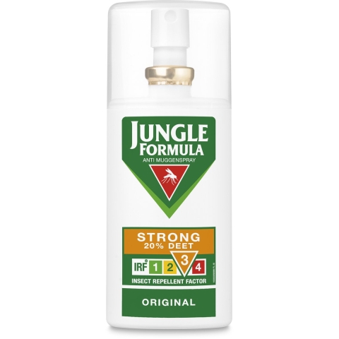 1+1 gratis: Jungle Formula Spray Strong 20% Deet 75 ml