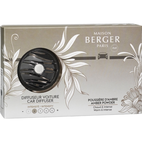 LAMPE BERGER - Autoparfum - Autodiffuser Amber Powder