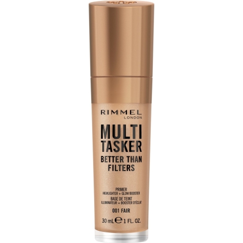 1+1 gratis: Rimmel Multitasker Better Than Filters Concealer Fair 001 30 ml