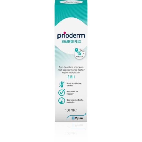 Prioderm Shampoo Plus 2in1 100 ml
