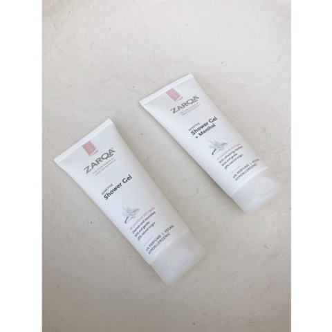 3x Zarqa Douchegel Sensitive 200 ml