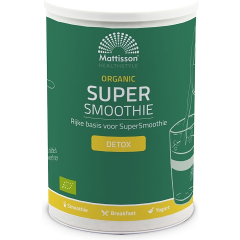 Mattisson Super Smoothie Detox 500 gr
