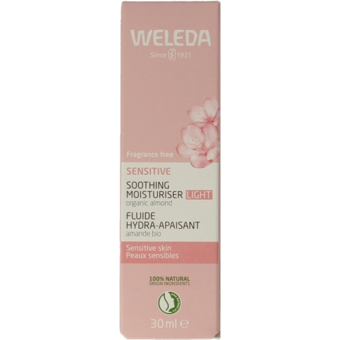 WELEDA Fluide Light Amandel 30 ml