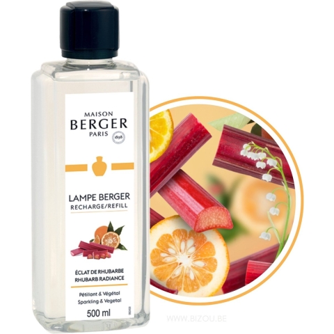 LAMPE BERGER - Parfums - Parfum 0,50l Rhubarb Radiance
