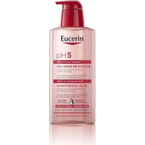 Eucerin pH5 Douchegel-olie 400 ml