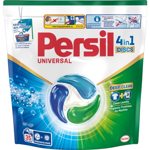 Persil Wasmiddelcapsules Discs Universal 35 stuks