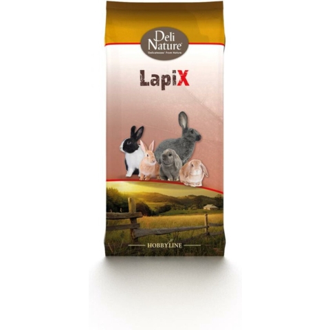 4x Deli Nature Lapix Elite Sensitive Pellet 4 kg